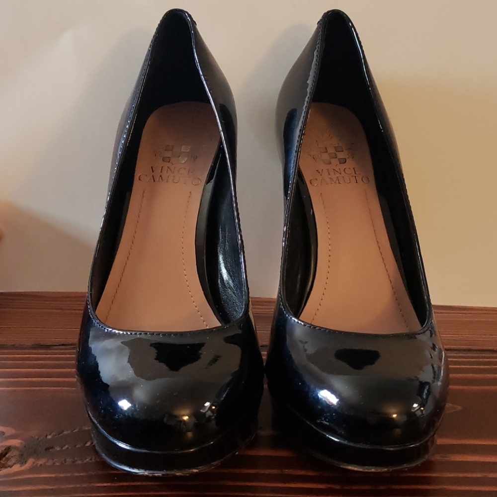 Black heels